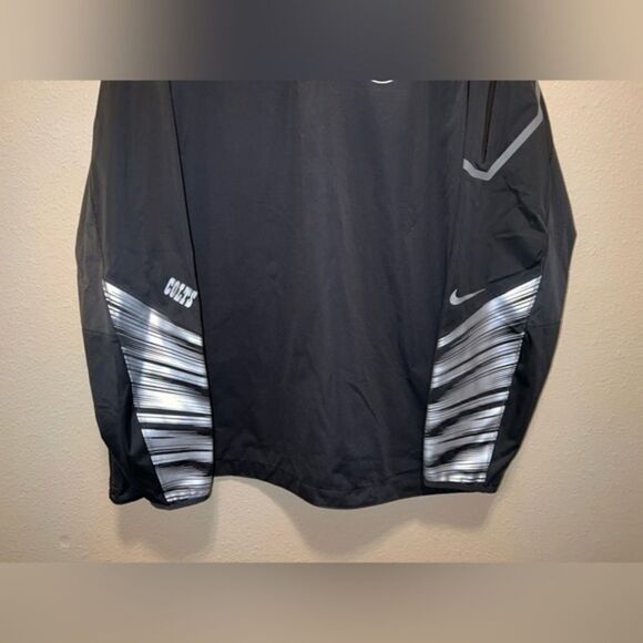 Indianapolis Colts Nike On Field Apparel‎ 1/2 zip pull over men's large - Picture 4 of 11